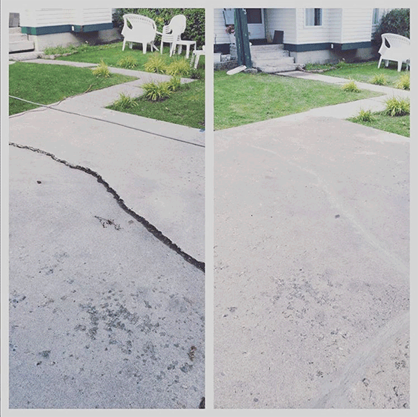 Patio Repair Calgary - We Lift Concrete