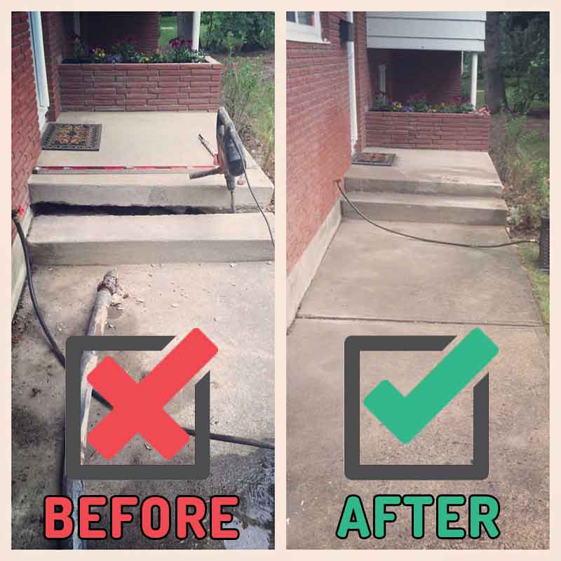 Step Repair Calgary