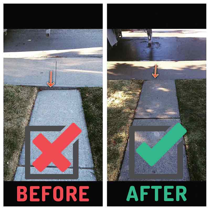 Walkway Repairs Calgary