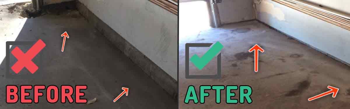 Garage Floor Repairs Calgary