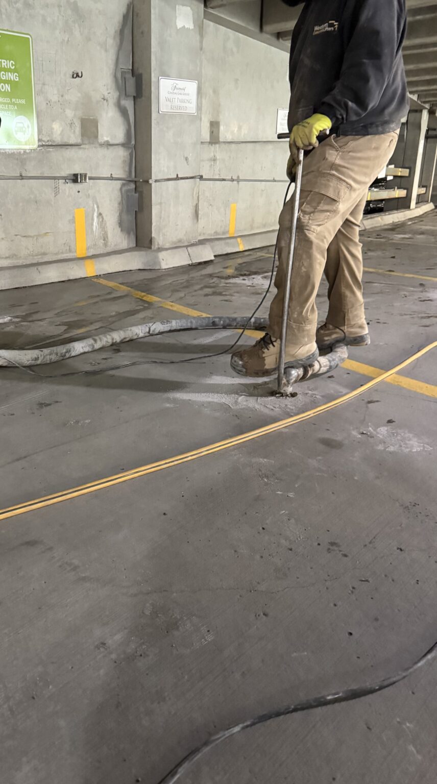 PARKADE SLABS - We Lift Concrete